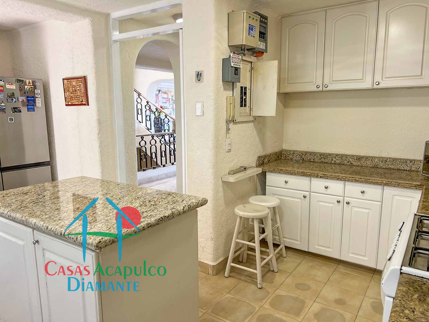 Brisas Guitarrón Cantaritos villa 3 - Cocina 4 Brisas Guitarrón Cantaritos villa 3 - Cocina 4